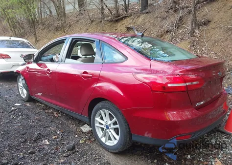 2015 Ford Focus Se from USA, damaged, VIN 1FADP3F20FL292883